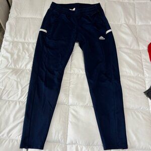 Adidas Women's Navy Sweatpants Size M